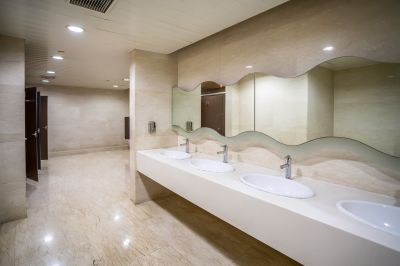 Office Bathroom Renovation in Longmont, CO