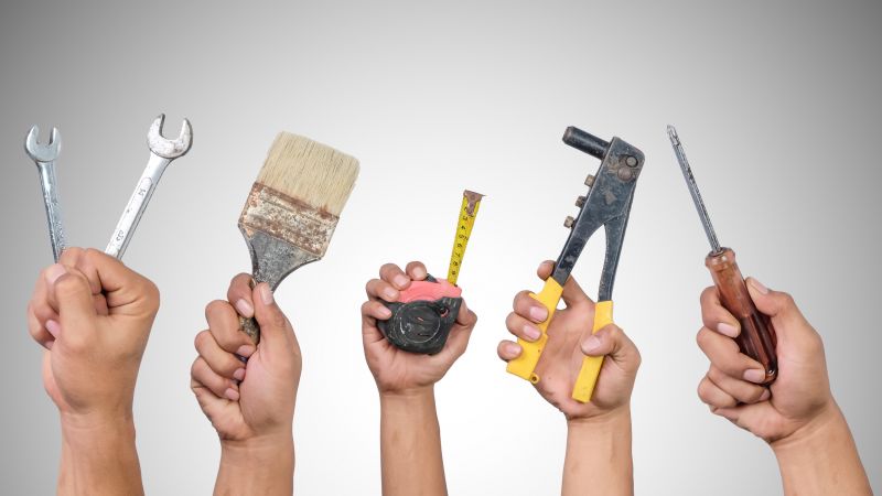 Renovation Tools and Supplies